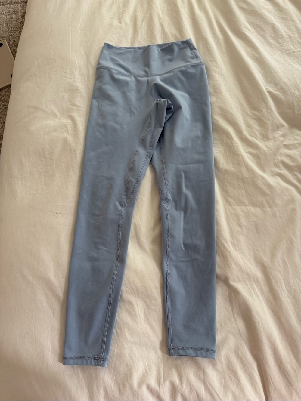 Women’s High-Waist Light Blue Leggings